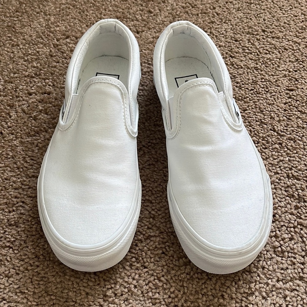 Vans slip-on sneakers size 6.5 women’s